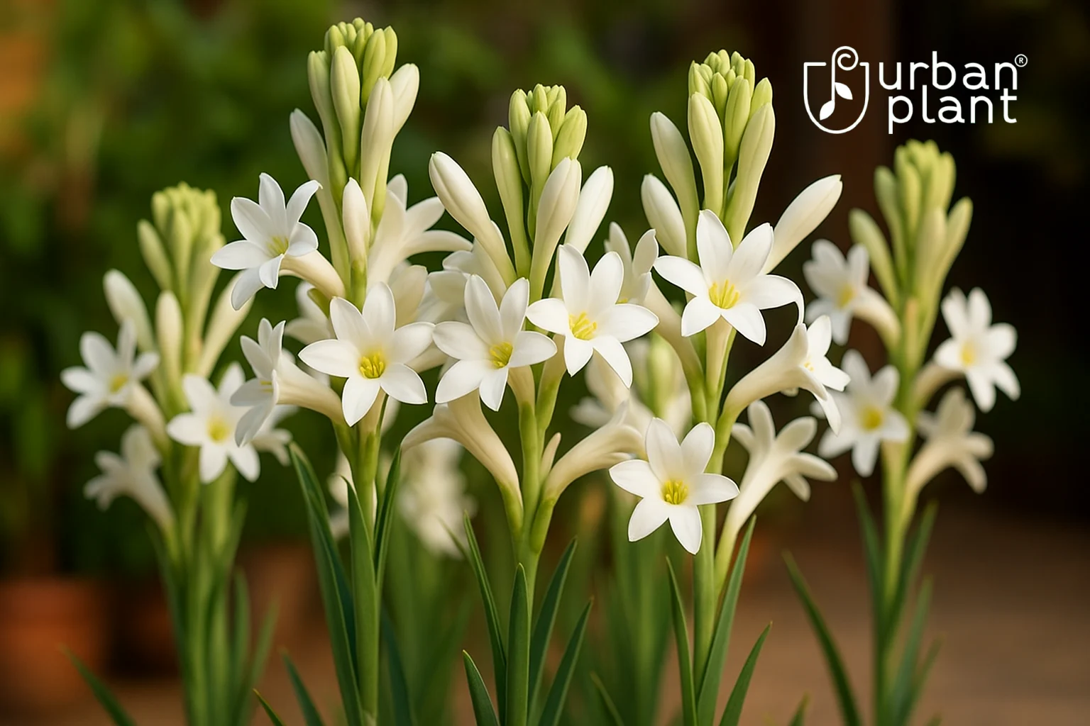 Tuberose (Rajnigandha)